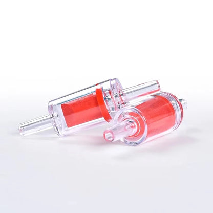 5pcs Aquarium Air Pump Check Valve 5 X One Way Non-Return Check Valve Aquarium Fish Tank Accessories Co2 System Air Pump