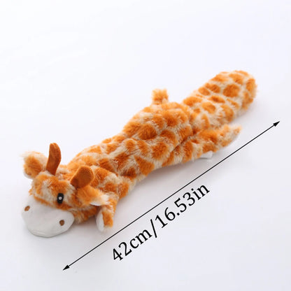 1PC Stuffed Animals Big Collection Dog Vocalization Toys Can'T Bite Pet Supplies Dog Toys