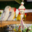 Parrot Foraging Toy Bird Perch Toys With Shredding Foraging Bird Shredded Paper Cage Accessories For Cockatiel Lovebird