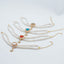 2 Rows Luxury Dog Cat Pearl Necklace Collar for Small Dogs Cats Yorkie Wedding Birthday Costume Crystal Jewelry Pet Accessories