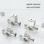 Metal ﻿Aquarium CO2 External atomizer, with bubble counter atomizer, super diffuser outside the fish tank, for aquatic plants