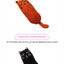 Pet Accessories Rustle Sound Catnip Toy Cats Product For Pets Cute cat Toys For Kitten Teeth Grinding Cat Plush Toy Thumb Pillow