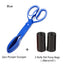 Pooper Scooper for Dog Tongs Clamp Long Handle Poop Scooper for Dog Pet Cat Cleaning Poop Pick Up Clip Collector Shovel Tools