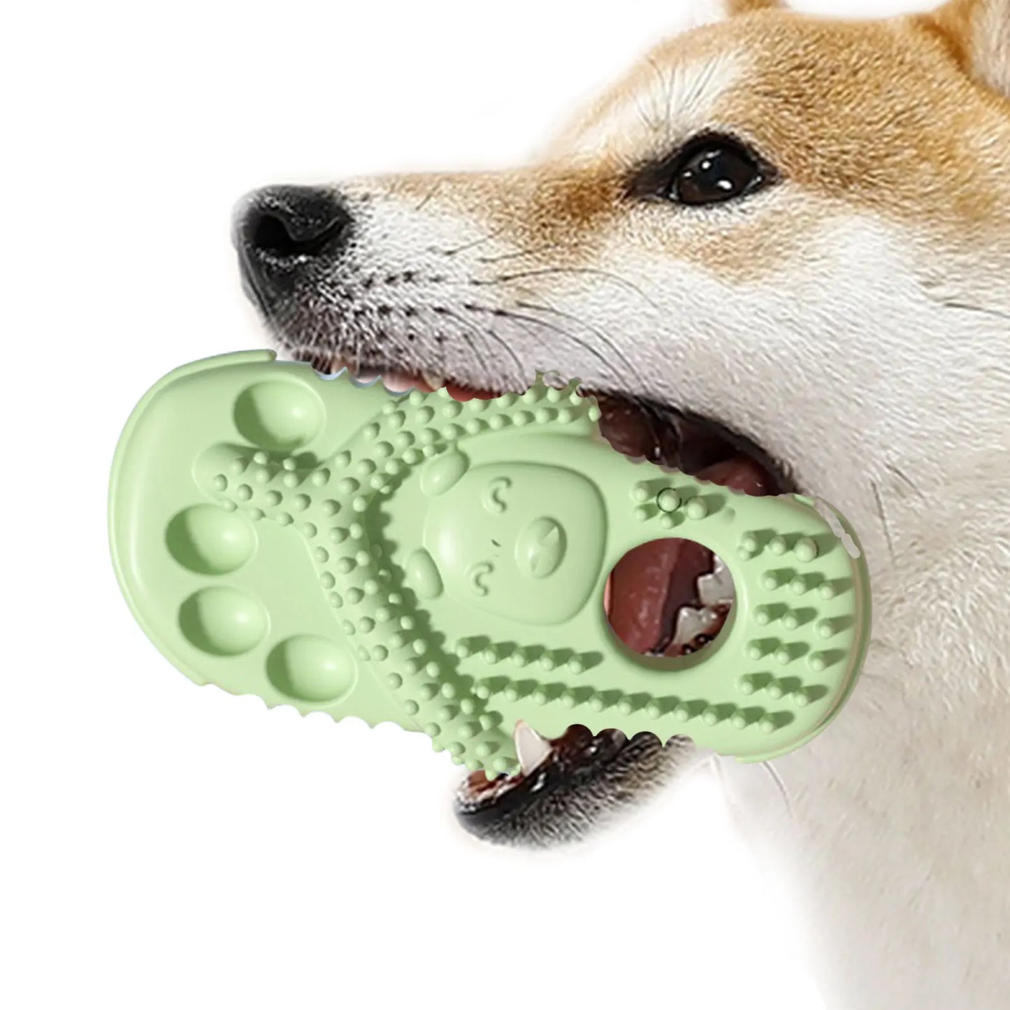 Chewing Toys For Dogs Interactive Slipper-Shaped Puppy Teether Dog Chewing Toys For Cleaning Teeth Tough Teeth Grinding Toy For
