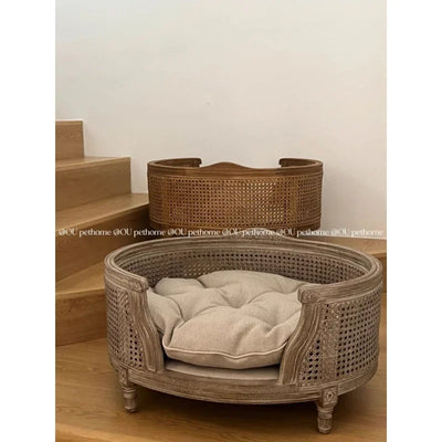 Four Seasons Universal Pet Nest Mat Suitable for Solid Wood Oak Kennel Cat Nest Sofa Bed Medium and Small Dog Universal Dog Sofa
