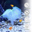 UXCELL Aquarium Artificial Coral Ornament Accessories Decorative Glowing Fish Tank Decor with Sucker Undersea Water Plants
