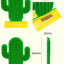 Cat Hair Scratch Corner Tickle Cactus Toy Scratch Scratch Massage Brush Face Hair Removal Cat Brush Artifact Pet Supplies