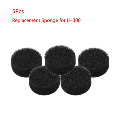 Aquarium Fish Tank Fluidized Moving Bed Filter Bubble Bio Media Filter Fish Tank Sponge With Sucker Air Stone And Sponge Filter