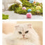 Smart Interactive Ball Cat Toys Automatic Bouncing Rolling Ball Cat Mint Ball Sound Grinding Bite Resistant Cat and Pet Products