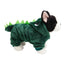 Winter Jacket For Dog Small Dog Coat Dinosaur Dogs Costume Christmas Outfit For Pet Medium Dogs Clothes Chihuahua Puppy Sweater
