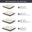 Big Pet Bed Plush Memory Foam Dog Bed for Large Dog Removable Washable Dog Mattress Pet Mat Nonslip Egg Kennel Pad Cat Sofa