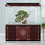 YEE Hot Sale New Chinese Style  Multi Color Home Office Middle Large  Glass Aquarium Fish Tank