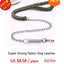 Super Strong Nylon Dog Harness Leash For Large Dogs Leads Pet Training Walking Safety Mountain Climb Ropes Dog Leashes Products