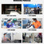 Professional Stainless Steel Veterinary Equipment Modular Breeding Animal Pet Cage With Solid Walls Dog Cage
