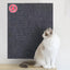 Anti Cat Scratch Sofa DIY Cats Scratch Board Sofa Protection Paws Sharpen Trimmable Self-adhesive Carpet Cats Scratch Board