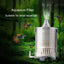 Double Aquarium Filter Fish Tank Shrimp Pond Air Pump Biochemical Sponge Filter Bio Sponge Filters Aquarium Filtration Material