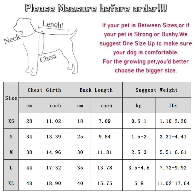 Winter Pet Waterproof Jacket Four Legged Dog Clothes Dog Jumpsuit Cat Costume Chihuahua French Bulldog Bichon Clothing Warm Coat