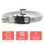 Celebrating Christmas, suitable for cats with bells, cat face safety buckle, nylon collar, pet cat collar, one piece