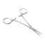 Pet Hemostatic Hair Clipper Tweezer Scissors Dog Clamp Ear Supplies Ear Fur Trimming Scissor Dog Stainless Steel  Grooming Tools
