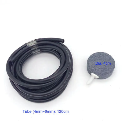 40/50/60/70/80/10/12/15mm Aquarium Fish Tank Air Stone Oxygen Aerator Increasing Air Bubble Pond Pump Hydroponic Oxygen acuarios