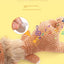 Cross-border pet supplies corn velvet elephant lion dog sound toy self-hi grinding teeth cleaning