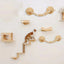 Cat Climbing Shelf Scraper for Cats Bridge Channel Beds And Furniture Cat Tree Tower Cat Toy Interactive Pet Accessories