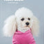 Pet Dog Clothing Four-legged Fashion letter Pet Dog Clothes for Dogs Coat Hoodie Sweatshirt Four seasons One-piece Jumpsuit