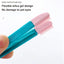Pet Eye Comb Brush Tear Stain Remover For Cats Cleaning Grooming Comb For Small Dogs And Cats Flexible Silicone Design Soft