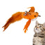 Cat Teaser Toys Wand Attachments Teaser Stick Replacement Head Toys Multi-Functional Interactive Cat Toy For Home Outdoors
