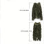 5Pcs Adult Ghillie Suit Hunter Camouflage Clothing gillie suit Hunting Suit Birding Clothes