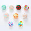 Cat Toys Cat Plush Ball Toy Pet Elastic Bell Ball Self Hi Ball Playing Cat Colorful  Woolen Ball Cat Toys Interactive Cat Toys