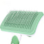 Pet Combs Self-cleaning Key Fading Comb Knots Removing Hair Massage Comb Cat and Dog Universal Easy To Clean