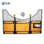 Beautiful Bamboo Horse Box Powder Coated Classic Equine Stall for Farms and Horse
