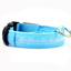 Light Up Dog Collar, Glow LED Dog Collar Flashing Night Walking Collar Waterproof for Small Medium Large Dogs