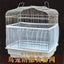 Mesh Bird Cage Cover Shell Skirt Net Easy Cleaning Catcher Guard Bird Cage Stretchy Mesh Parrot Bird Cage Net Jaula Para Pajaros