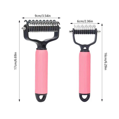 For Medium And Long Hair Pets Safe Hair Removal Comb Cats And Dogs Special Solution To Knotted Hair Fluffy Comb Skin Friendly