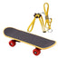 Turtle Feeding Ball Fruit Vegetable Holder with Training Skateboard 2 Treat Balls Turtle Enrichment Toys for Tortoise Turtle