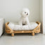 Dog bed universal cat litter pet bed rattan dog bed rattan kennels medium and small dogs winter and summer pet litter