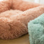Rectangle Plush Dog Bed Winter Warm Mat Small Medium Big Pet Cat Dog Bed Kennel Puppy Sofacama Cat Cushion Pets Sofa Accessories
