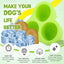 Snuffle Ball for Dogs Interactive Snuffle Ball Dog Puzzle Toys Treat Dispensing Puzzle Toys Dog Chew Toys Dog Food Treat Feeding