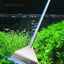 Fish Tank Cleaning Tool Flat Sand Algae Removal Dual-use Glass Algae Removal Scraper Household Cleaning Tool aquarium accessorie
