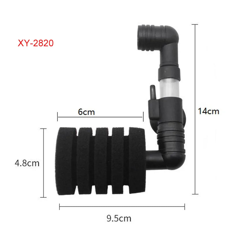 Aquarium Filter for Aquarium Fish Tank Air Pump Skimmer Biochemical Sponge Filter Aquarium Bio Filter Filtro Aquario Highquality
