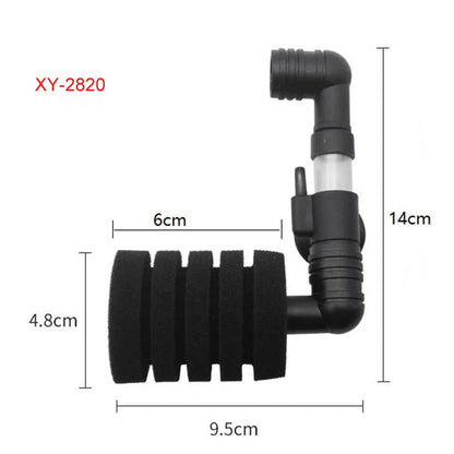 Aquarium Filter for Aquarium Fish Tank Air Pump Skimmer Biochemical Sponge Filter Aquarium Bio Filter Filtro Aquario Highquality