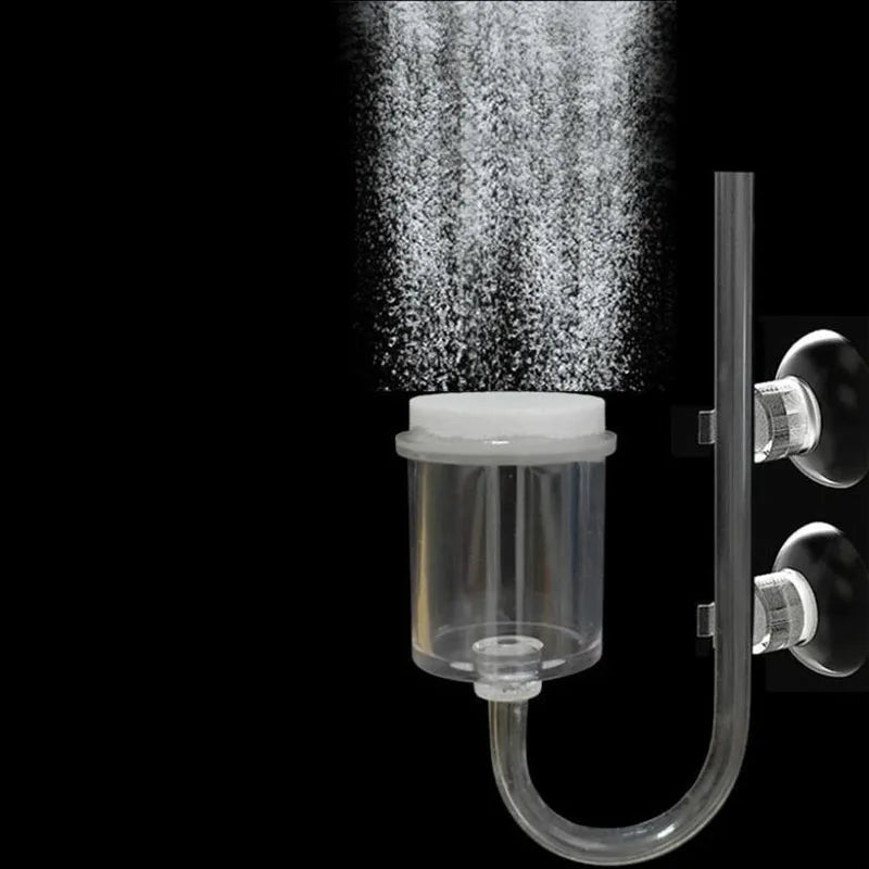 Acrylic Air Pump Sand Stone Aquarium Oxygen Pump Fresh Air Stone Nano Bubble Bar Aquarium Fish Tank Aerator Pump Hot Selling