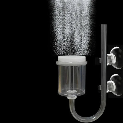 Acrylic Air Pump Sand Stone Aquarium Oxygen Pump Fresh Air Stone Nano Bubble Bar Aquarium Fish Tank Aerator Pump Hot Selling