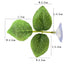 1Pc Artificial Aquarium Leaf Plants Decoration Betta Fish Rest Spawning Ornamental Plant Betta Fish Play Relax Hide Leaf Hammock