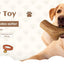 Gigwi Dog Chew Toys Real Wooden Deer Antlers for Aggressive Chewers Large Dog Chewing Indestructible Tough Durable Pet Toys Gift