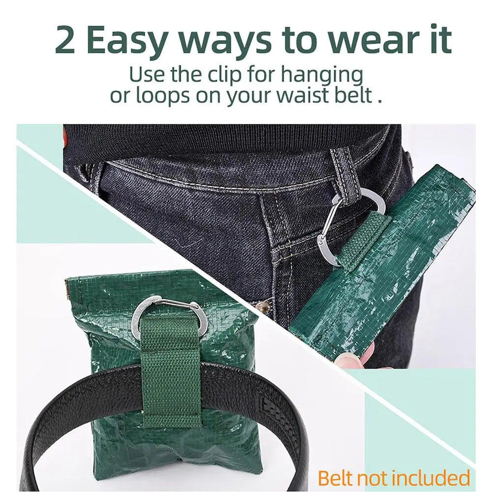 Pet Dog Puppy Training Treat Snack Bait Pet Feed Pocket Pouch Treat Bag For Dog Training Snack Pouch Puppy Food Dispenser Bag