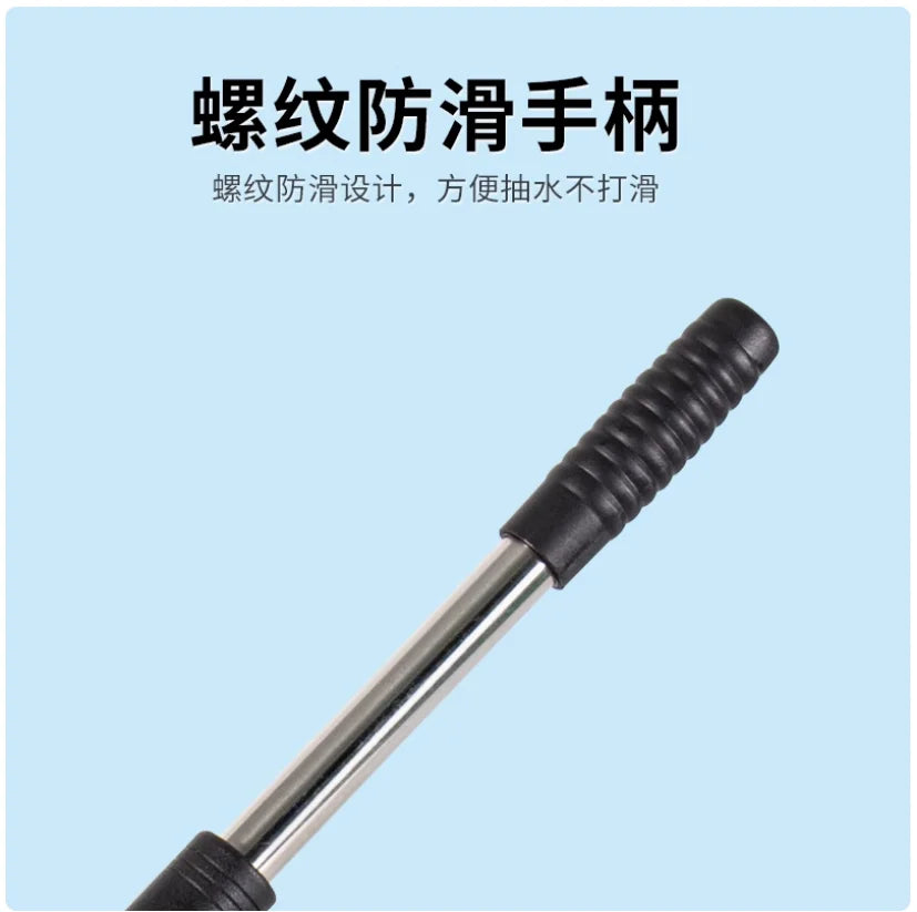 Manual Bilge Pump, Sewage Pump, Drainage Pump Cabin Yacht Pump Fishing Boat Pump Oil Pump Seawater Pump Hand Pump