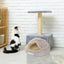 Cat Bed Small Enclosed Pet Bed Pet Cave Bed Comfortable And Soft Fluffy Cat Bed Warm Removable For Cat Small Dogs Large Dogs